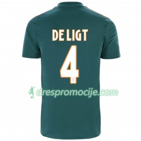 AFC Ajax Dres Matthijs de Ligt 4 Gostujući 2019/20 Kratkih Rukava